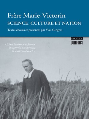 cover image of Science, culture et nation